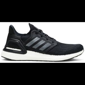 Adidas Ultra Boost 20 Core Black Night Metallic